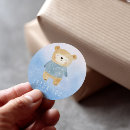 Search for baby blue background stickers For kids