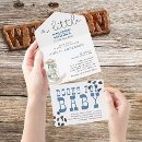 Search for little one on the way invitations Boy