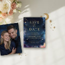 Search for midnight blue save the dates Celestial