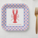 Search for red and blue paper plates Plaid