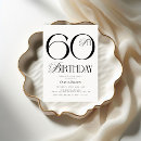 Search for 60th anniversary party invitations Vintage