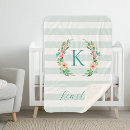 Search for monogram blankets Cute