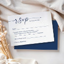 Search for number of guests wedding rsvp cards Calligraphy script