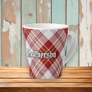 Search for red dress mugs Plaid