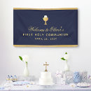 Search for communion banners Boy