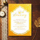 Search for 60th wedding anniversary invitations White and gold