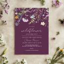 Search for plum purple invitations Floral