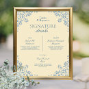 Search for vintage wedding posters Dusty blue