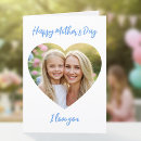Search for blue mothers day cards Happy mother's day