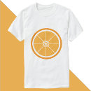 Search for orange slice tshirts Food