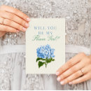 Search for flower girl cards Hydrangea