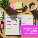 Search for colorful office supplies Bright colors