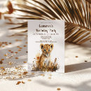 Search for lion king party invitations Safari