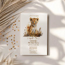 Search for lion king birthday invitations Safari