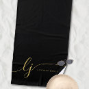 Search for black and gold beach towels Minimalist