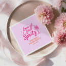 Search for pink orange napkins Love at first spritz