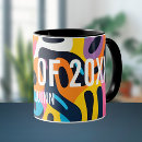 Search for art student mugs Colourful