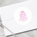 Search for whimsical birthday cake stickers Funky