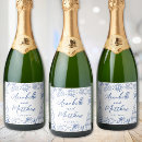 Search for french labels Blue and white