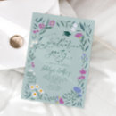 Search for wildflower graduation invitations College