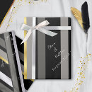 Search for charcoal gray wrapping paper Classic