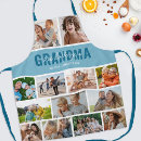 Search for blue aprons Grandma