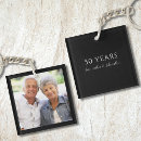 Search for 50th wedding anniversary key rings Modern