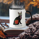 Search for mexican cat mugs Sugar skull