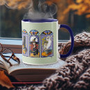Search for cat and owl mugs Witch