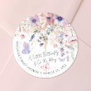 Search for violet butterfly stickers For her