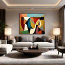 Search for cubism cubists posters Geometric shapes