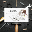 Search for architecture blueprint business cards Contractor