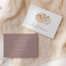 Search for fall bridal shower invitations Rustic
