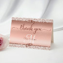Search for metal cards Blush pink