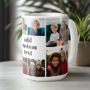 Search for black and white text mugs Photo collage