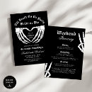 Search for skull hens party invitations Bachelorette weekend