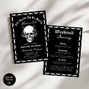 Search for celebration of life party invitations Bride or die