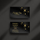 Search for aesthetician business cards Glitter