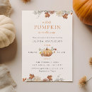 Search for fall shower invitations Wildflower