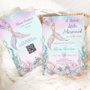 Search for baby mermaid invitations Mother to be
