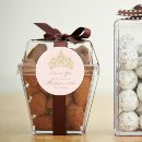 Search for pink tiara stickers Pink and gold