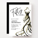 Search for black dress invitations Fifty and fabulous
