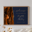 Search for navy and gold wedding posters Watercolor