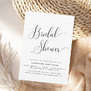Search for simple elegant bridal shower invitations Trendy