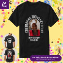 Search for 100th birthday celebration tshirts Milestone