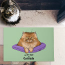 Search for attitude doormats Cat