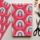 Search for solid color wrapping paper Birthday