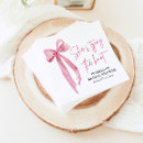 Search for bridal luncheon napkins Pink