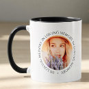 Search for in memoriam mugs Celebration of life