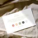 Search for color code invitations Summer